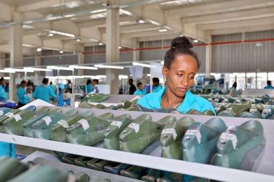 探訪埃塞俄比亞華堅輕工業(yè)城