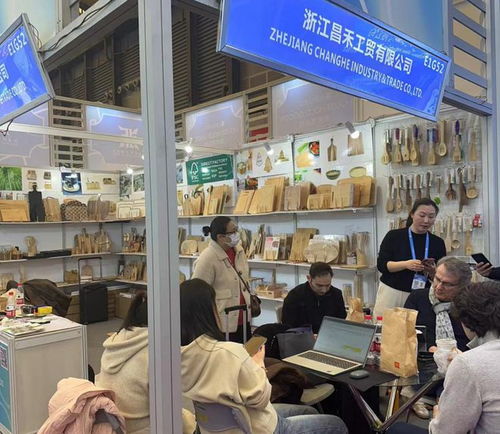 與世界分享 以竹代塑 創(chuàng)新成果 慶元竹木企業(yè)亮相華交會(huì)